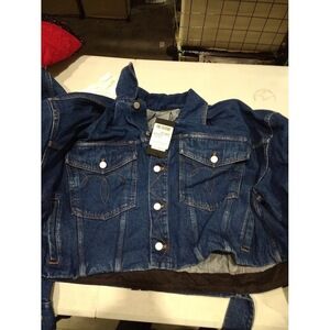 Meryll Rogge-Jean Jacket-Denim Blue-MD